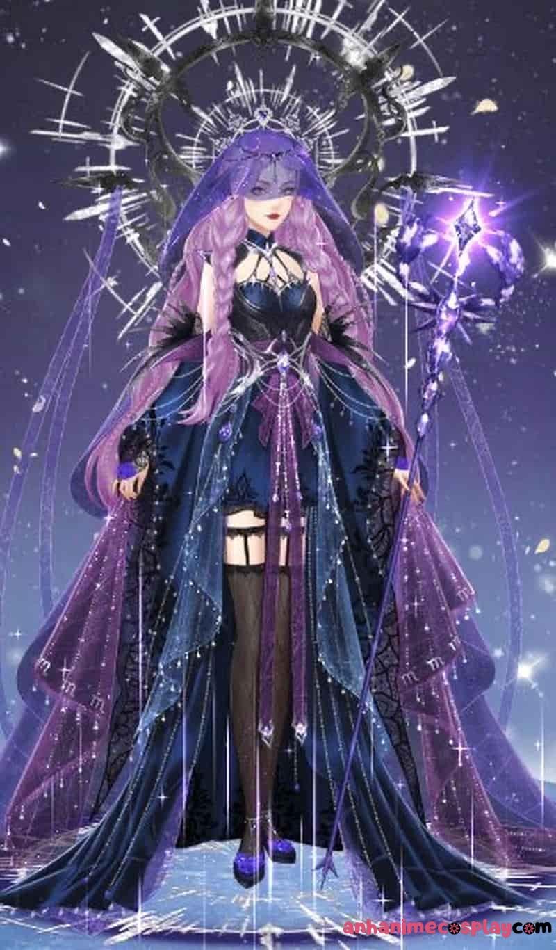hình ảnh cung bọ cạp nữ anime thầnn